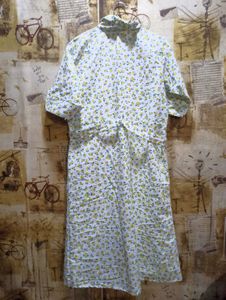 Floral Button-Up Dress