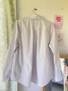 ON SALE:- Blue Button-Down Shirt