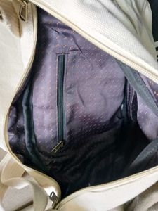 Canvas Crossbody Bag