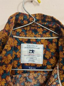 Floral Print Shirt
