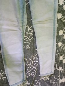Jeans Faded Blue
