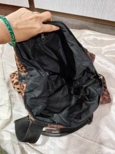 Animal Print Tote Bag