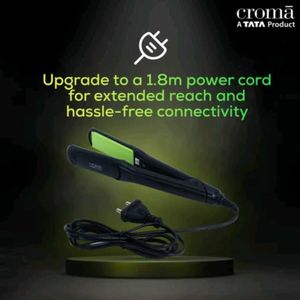 Croma Hair Straightener with Faster Heating