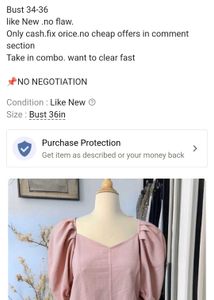 Clearing Sell 2 Top