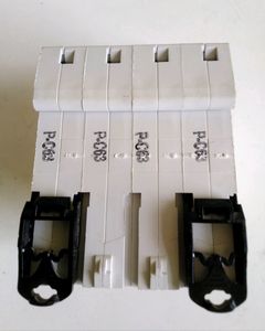 Four Pole 63 amp MCB