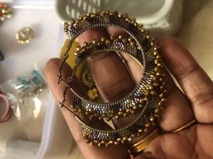 Combo Of 3 Earrings