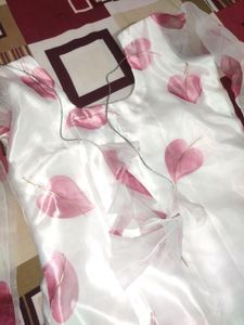 Organza Kurta