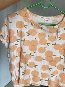 Peach 🍑 Cute T-shirt