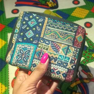 Traditional Embroidered Wallet