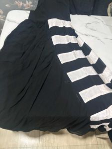 Designer Black Gown