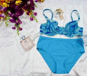 🇳🇿💫🔥Blue Bikini Set