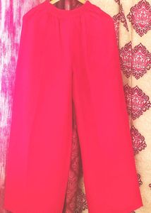Elegant Pink &amp; Gold Embroidered Indian Salwar Suit