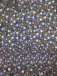 Flowered Pattern Formal Top