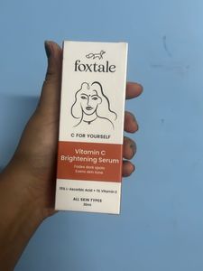 Foxtale Vitamin C Serum