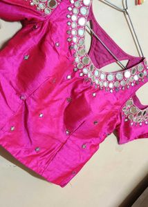 Mirror Work Indo Western Sexy Lehenga ❤️😍