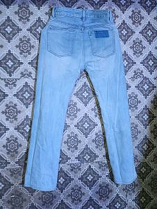 &#34;26 No.&#34;Light Wash Denim Jeans
