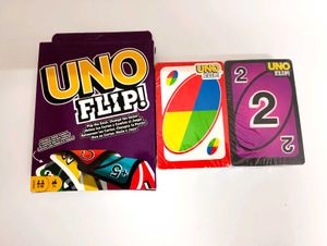 Uno Flip Playing Cards
