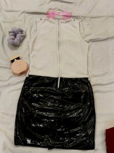 Cute Skirt &amp; Top Set