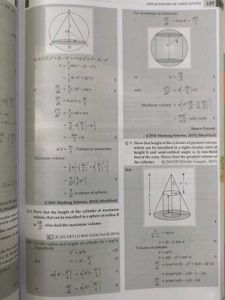 Class 12th Maths Oswaal Question Bank 2025 CBSE