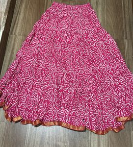 Pink Skirt For Women