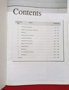 Mathematics Module 1&amp;2 For Class X
