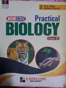 CBSE CLASS 12 BIOLOGY PRACTICAL TEXTBOOK