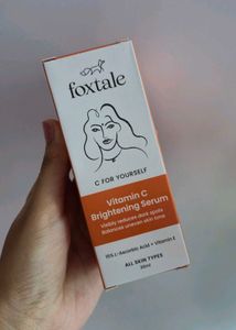 Foxtale Vitamin C Brightening Serum