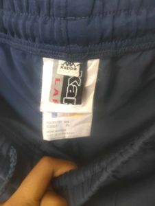 Orignal Kappa Navy Blue Track Pants Thrift Cloth