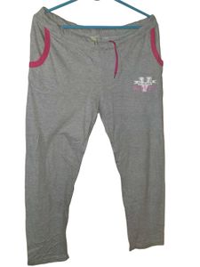 Grey Track Pants