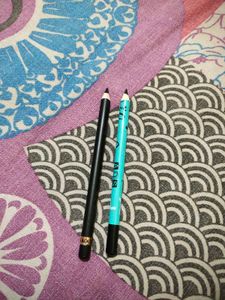 2 Good Quality Eyebrow Pencils (Black)