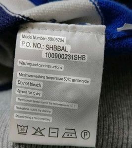 Baleno Men Striped Cotton Knit Sweater