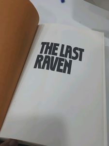 THE LAST RAVEN - CRAIG THOMAS