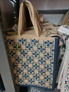 Artsy Tote Bag ( Jute )