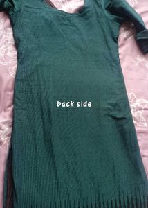 Green Knit Dress