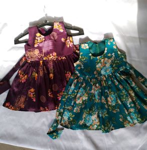 Baby Frock Combo Pack Of 2