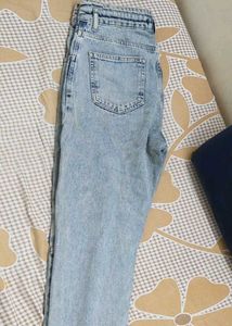 Light Wash Denim Jeans