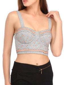 Embellished Cotton TOP