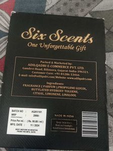 AdilQadri Perfume Set 6