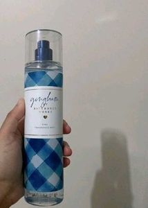 BBW- Gingham Bodymist, 20ml Sample