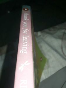 Thank You For Leaving - Rithvik Singh