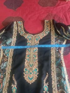 Elegant Embroidered Kurta
