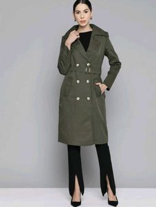 Chemistry Cotton Coat For Women