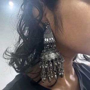Oxide Jumka Earings