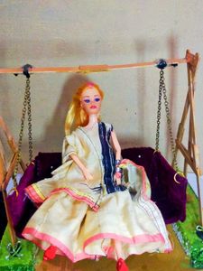 3 Doll Ethnic Outfit Combo pack.