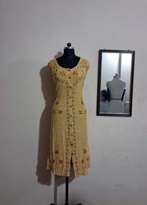 Vintage Embroidered Dress