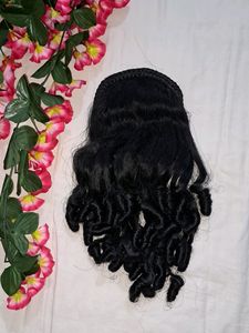 Imported Curled Hair Wig 🖤