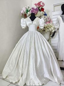 Beautiful wedding gown, luxury piece