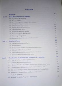 Combo Of Chemistry NCERT book Class 11 (part 1+2)