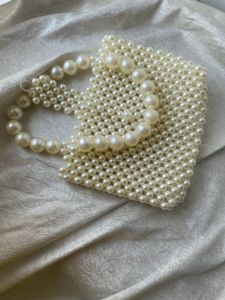 Luxury Pearl Handbag