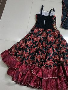 Frock For 9 To 10 Year Girls
